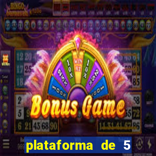 plataforma de 5 reais tigre